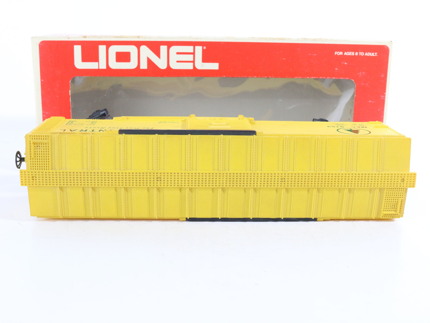 Lionel O 6-9753 Maine Central Mec Yellow Boxcar