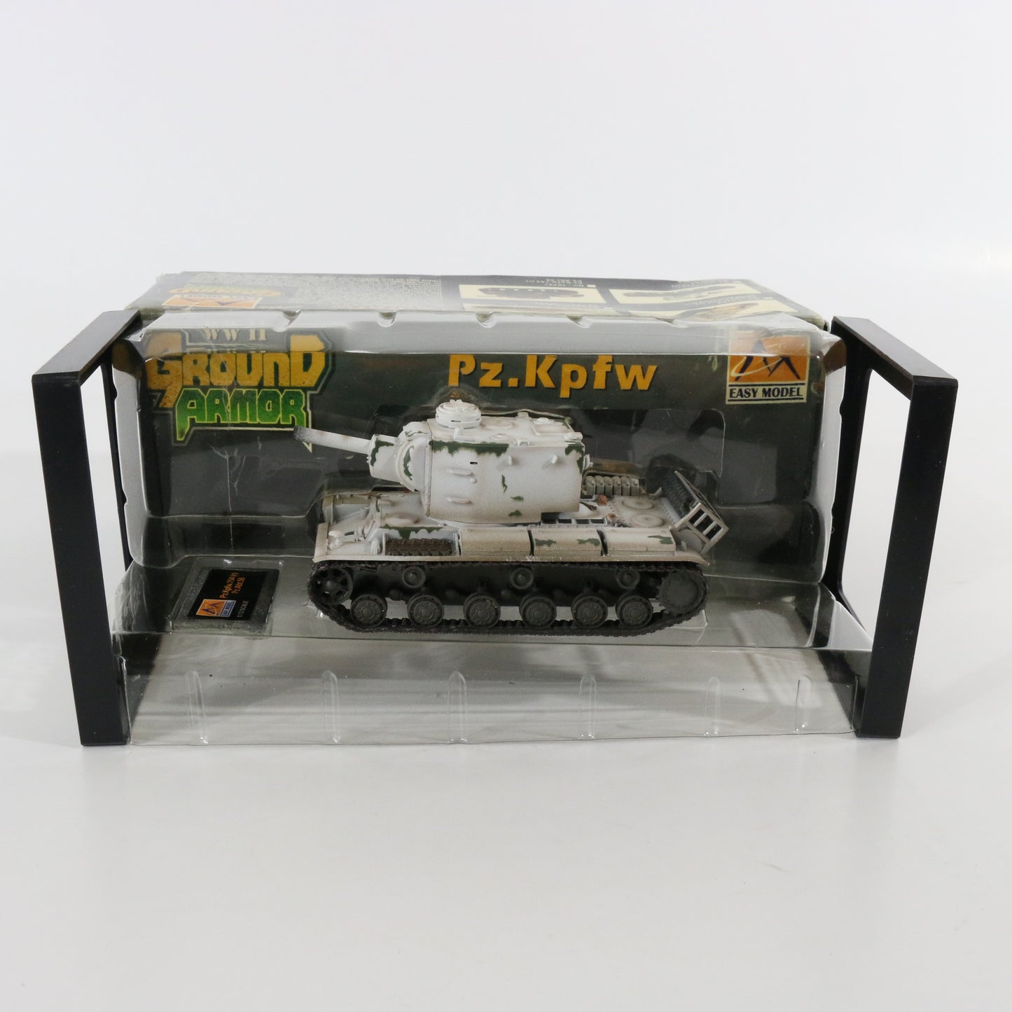 Pz Kpfw Military Tank Ground Armor Easy Model Mrc 1:72 36286