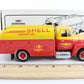 1957 International R-190 Fuel Tanker Shell Aviation Fuel First Gear 1:34 29-1270