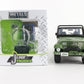 1992 Jeep Wrangler ARMY Dirty Version Just Trucks Jada 1:24 Scale Model 30520