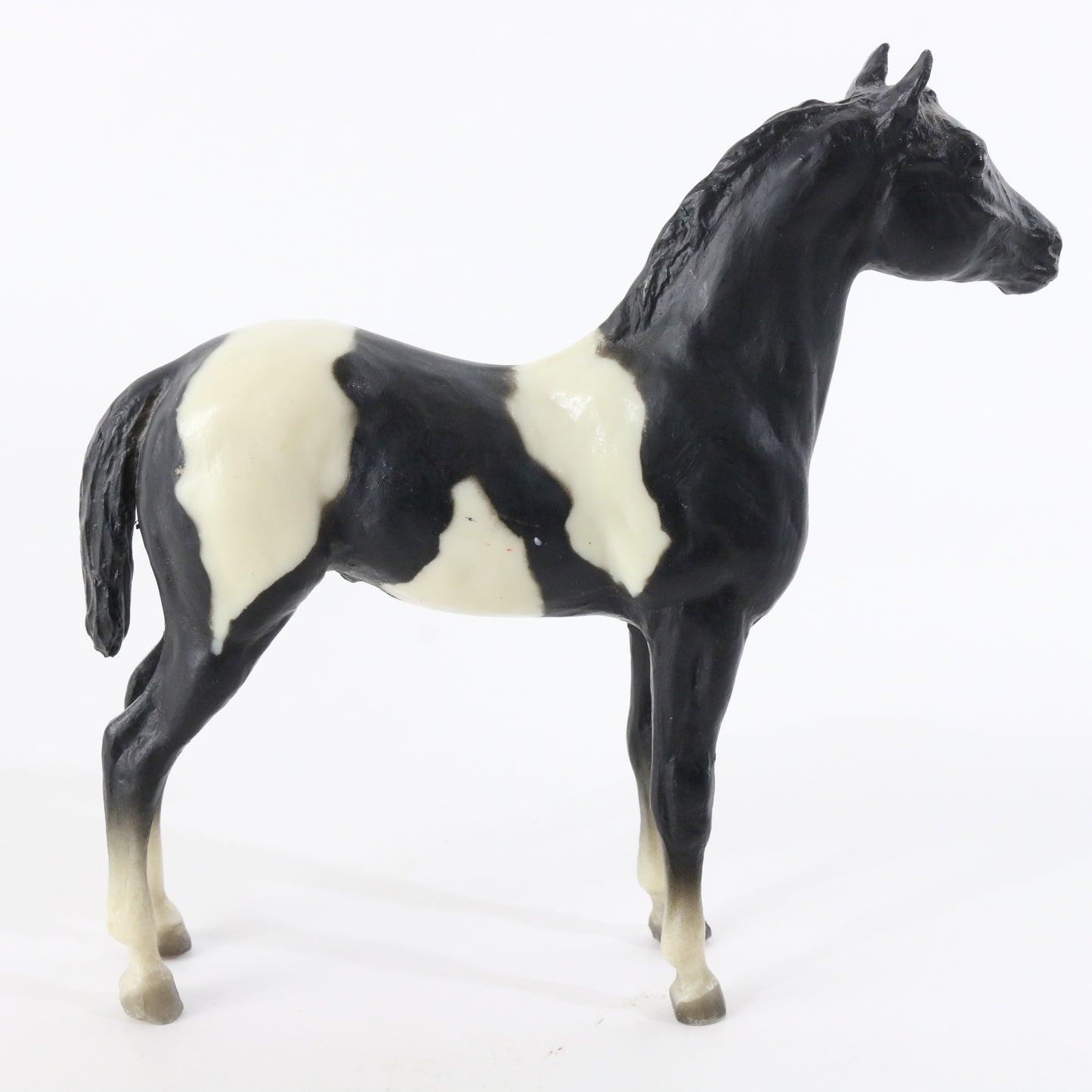 Stock Horse Foal Pinto Tobiano Foal Breyer Traditional 1983-1988 #231