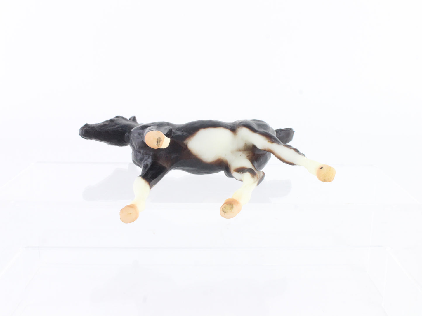 Sure Fire Black Pinto Foal Breyer #985 1997-1998 Traditional Size