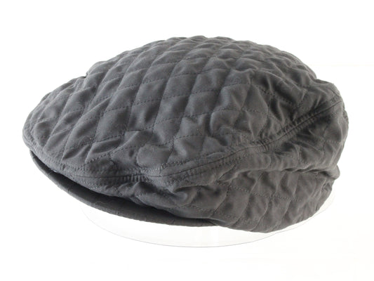 Lake Of The Isles Mens Gray Quilted Sport Cap MULTIPLE SIZES