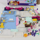 Lego Friends Heartlake Pet Salon Partially Built Set 41007 W/ Box & Instructions