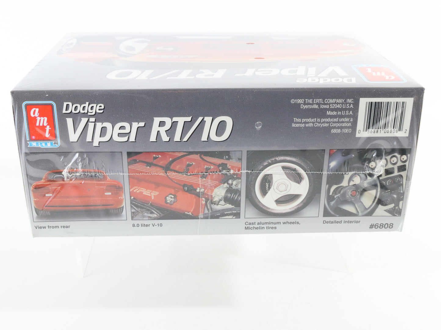 Dodge Viper RT/10 AMT ERTL 1:25 Model Car Kit 6808