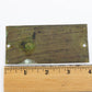 Moteur Renault 300hp Vintage Metal Automobile Emblem Prewar Badge Plate 4"
