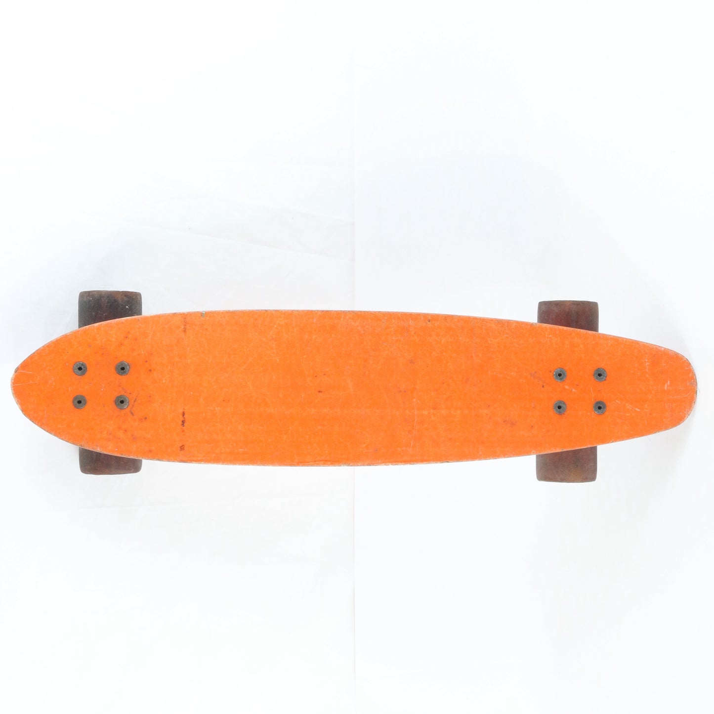 Targa Orange Clouds Vintage Skateboard