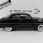 1949 Mercury Club Coupe Black Danbury Mint 1:24 Metal Model Car W/ Box