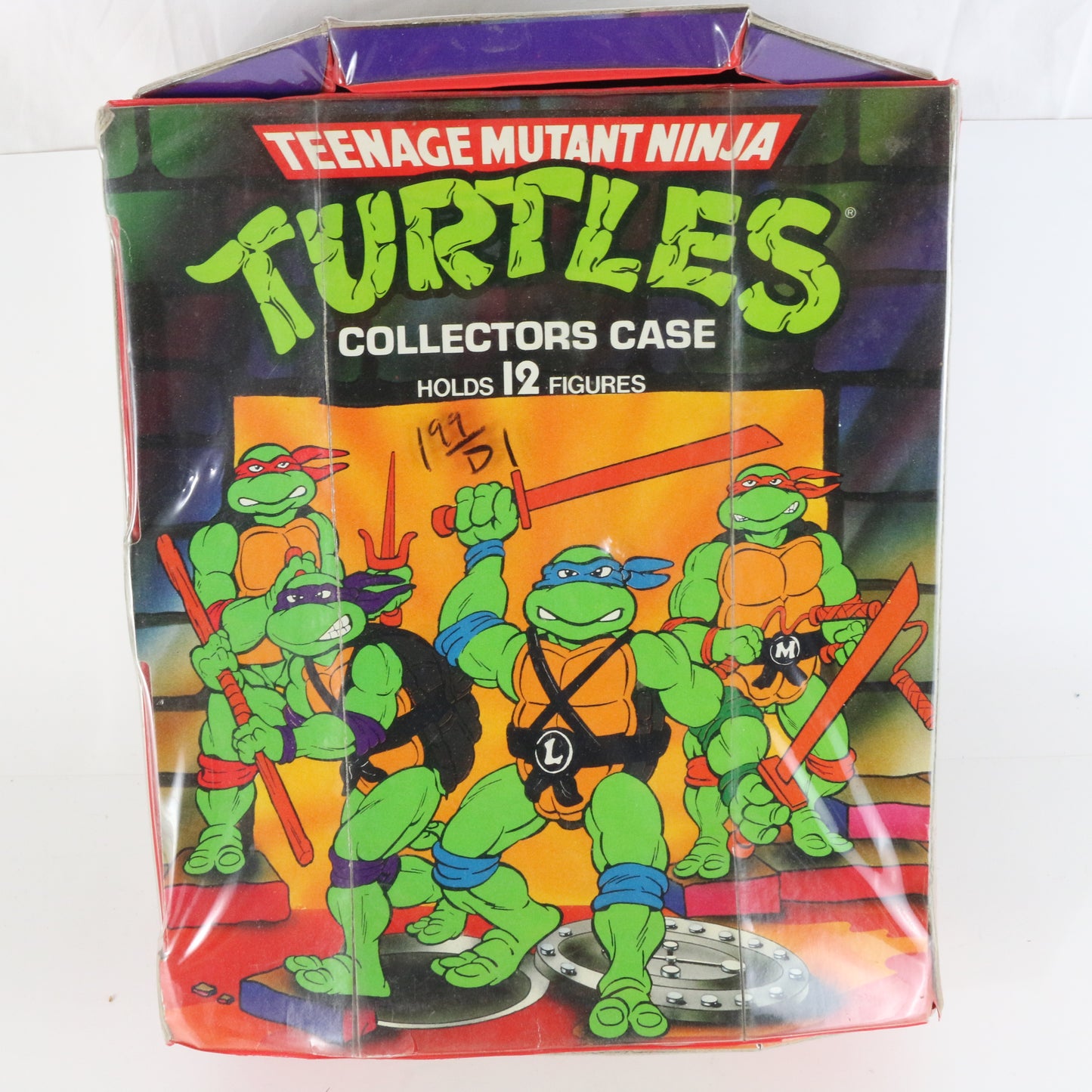 Lot Of 12 Teenage Mutant Ninja Turtle TMNT W/ Collectors Case Mirage 1988