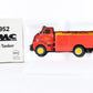 1952 GMC Fuel Tanker Shell First Gear 1:34 Scale Model 28-0105