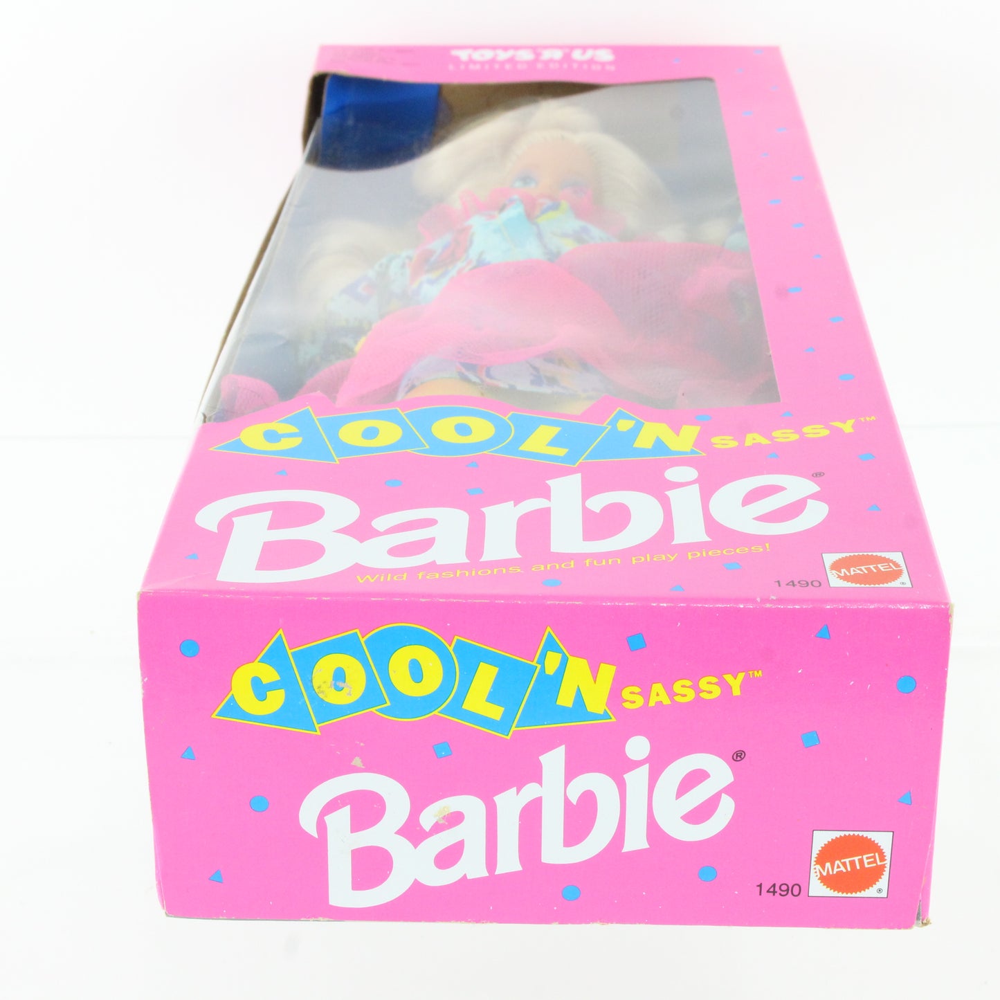 Cool N Sassy Barbie Toys R Us Limited Edition Blonde With Blue Outfit 1490