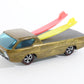 Vintage Hot Wheels Redline Deora W/ Surf Boards Gold Mattel 1967 Hong Kong
