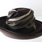 Gabriela Ligenza Ladies Elegant Handmande Brown Felt Hat 7 56cm