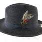 Vintage Fedora Hat, Vintage Mens Hat, Stylish hat