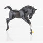 Scrambling Foal Black Stockings Breyer #5613 Animal Hospital #59204 Stablemates
