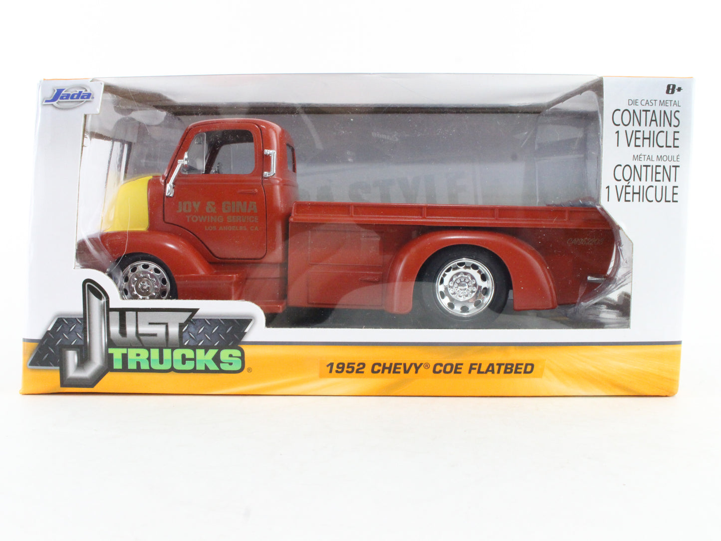 1952 Chevy COE Flatbed Just Trucks Jada 1:24 Scale Model 97463