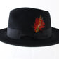 Vintage Fedora Hat, Vintage Mens Hat, Stylish hat