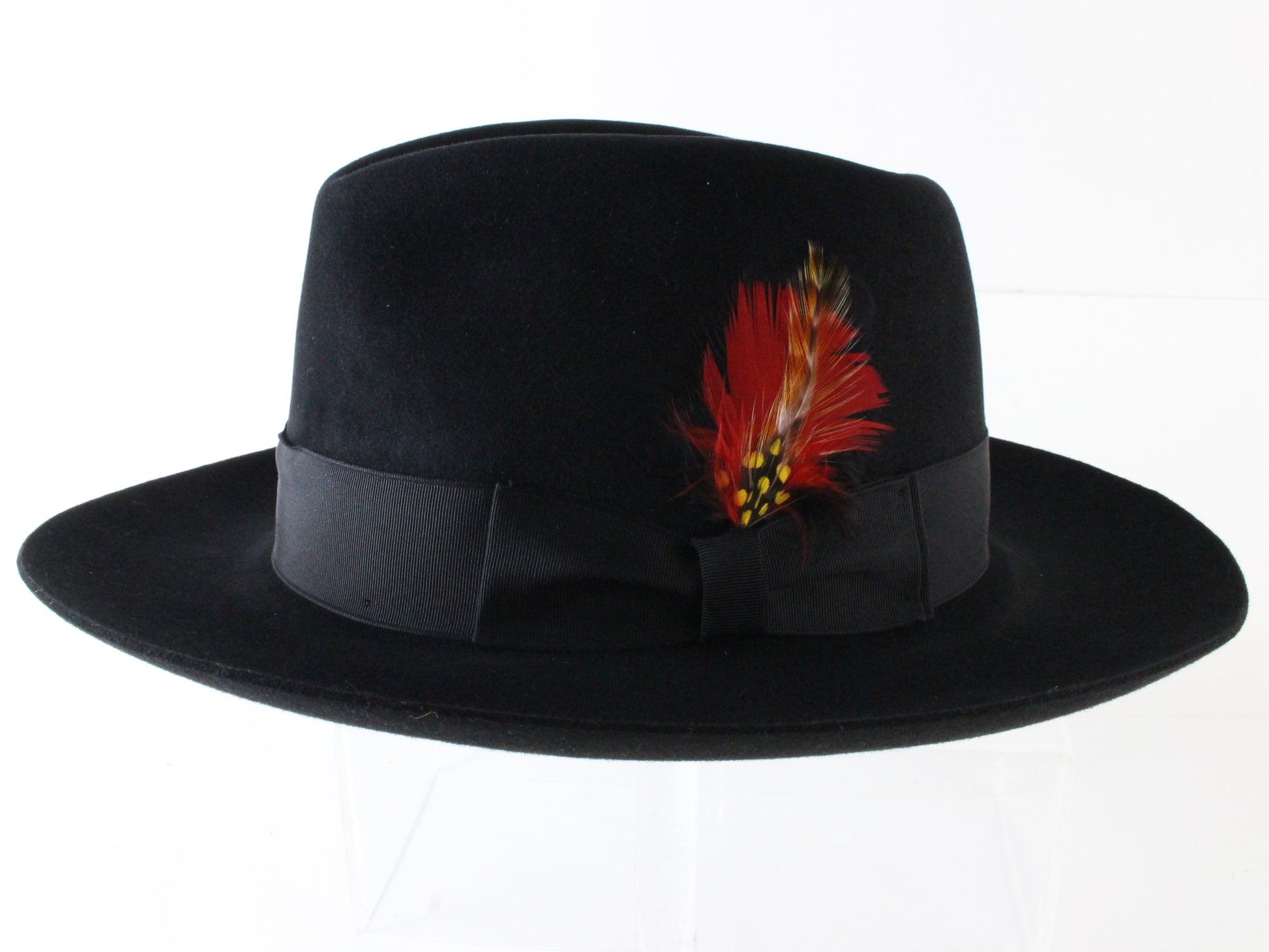 Vintage Fedora Hat, Vintage Mens Hat, Stylish hat