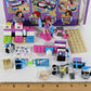 Lego Friends Olivias Creative Lab Mostly Built Set 41307 W/ Box & Instructions