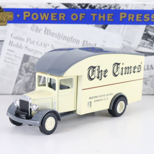 1931 Morris Van London Times Matchbox Car