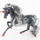 Custom Painted Mystical Unicorn Mare Brushable Hair Breyer Classic Size