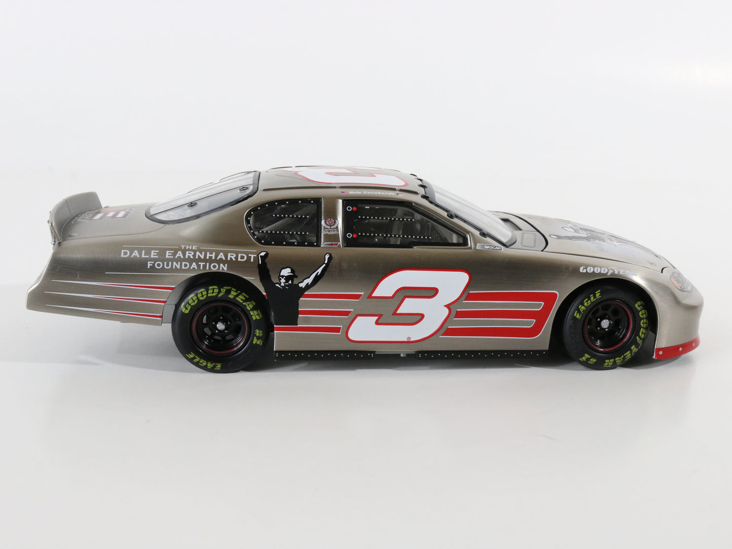 2003 Monte Carlo Silver #3 Dale Earnhardt Brookfield 1:24 Model Race Car