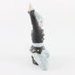 Ceramic Pixie W/ Black Blue Outfit Kneeling W/ Hands In Air Pi Co Japan 3.5 In