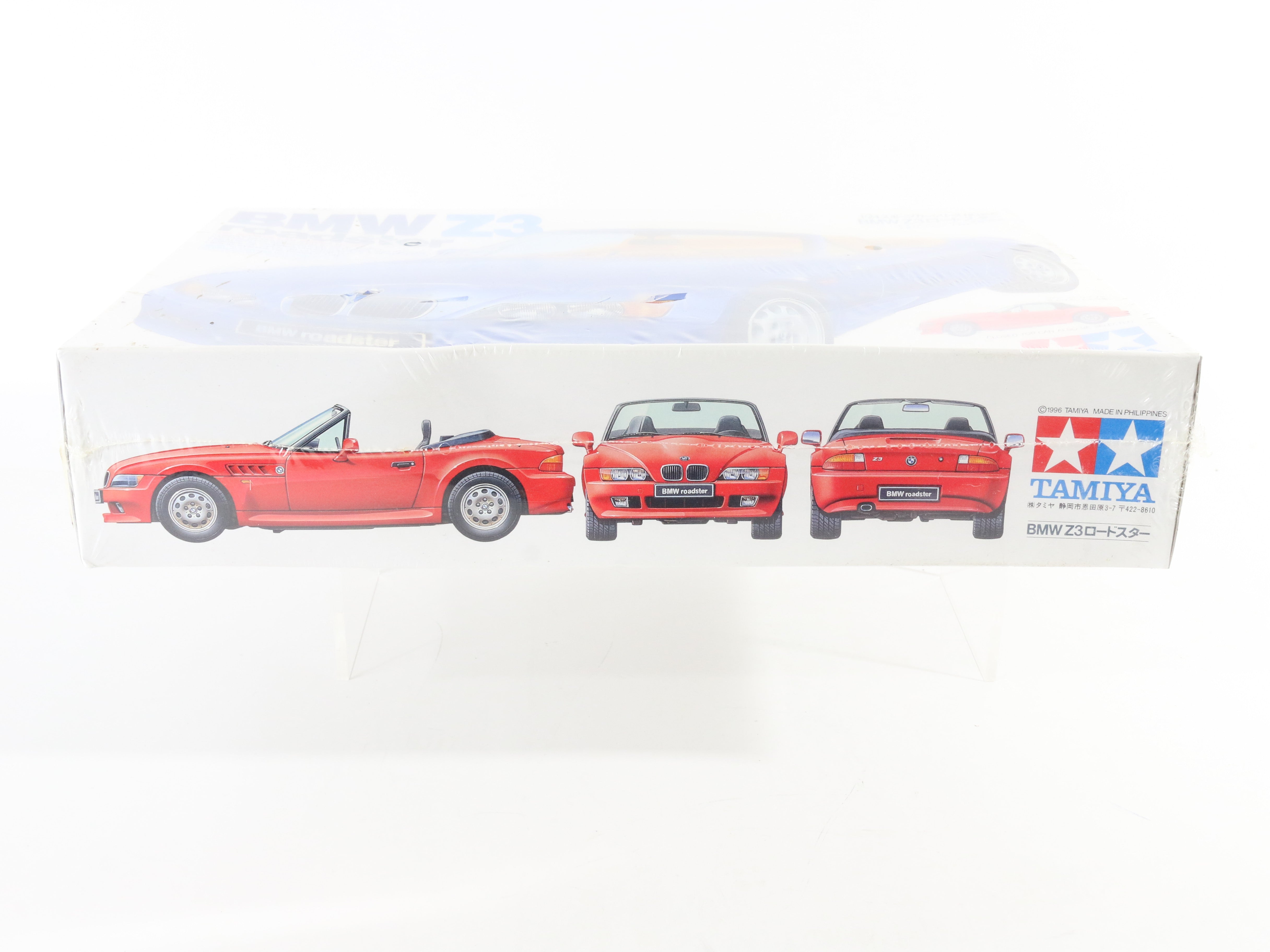 BMW Z3 Roadster Sports Car Series 166 Tamiya 1:24 SEALED