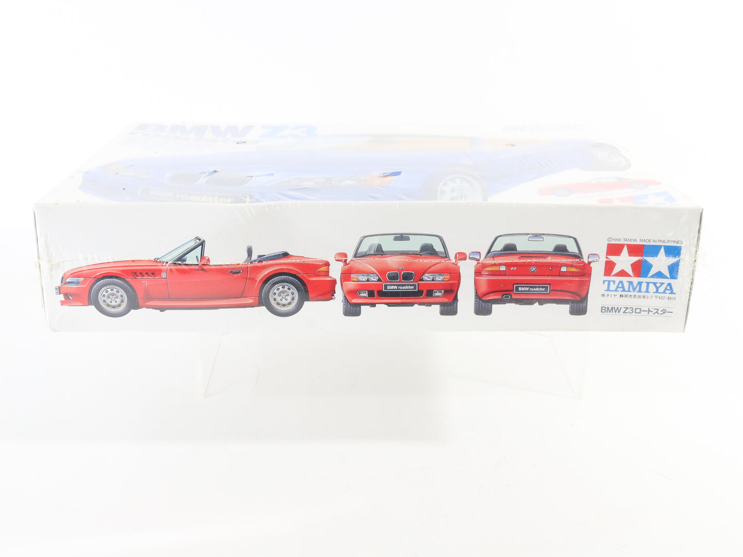 BMW Z3 Roadster Tamiya 1:24 Model Kit 24166