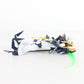 Deathscythe EW VERSION Gundam Mobile Suit Gunpla Bandai 1:100 Model BUILT