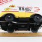 1950 Bordens Milk Truck White & Yellow Danbury Mint 1:24 Model Car W/ Crates