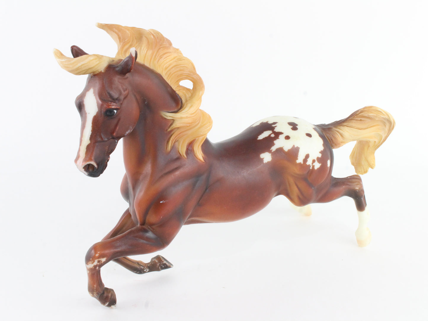 Red Sorrel Appaloosa Mustang Breyer #1302 Traditional Size