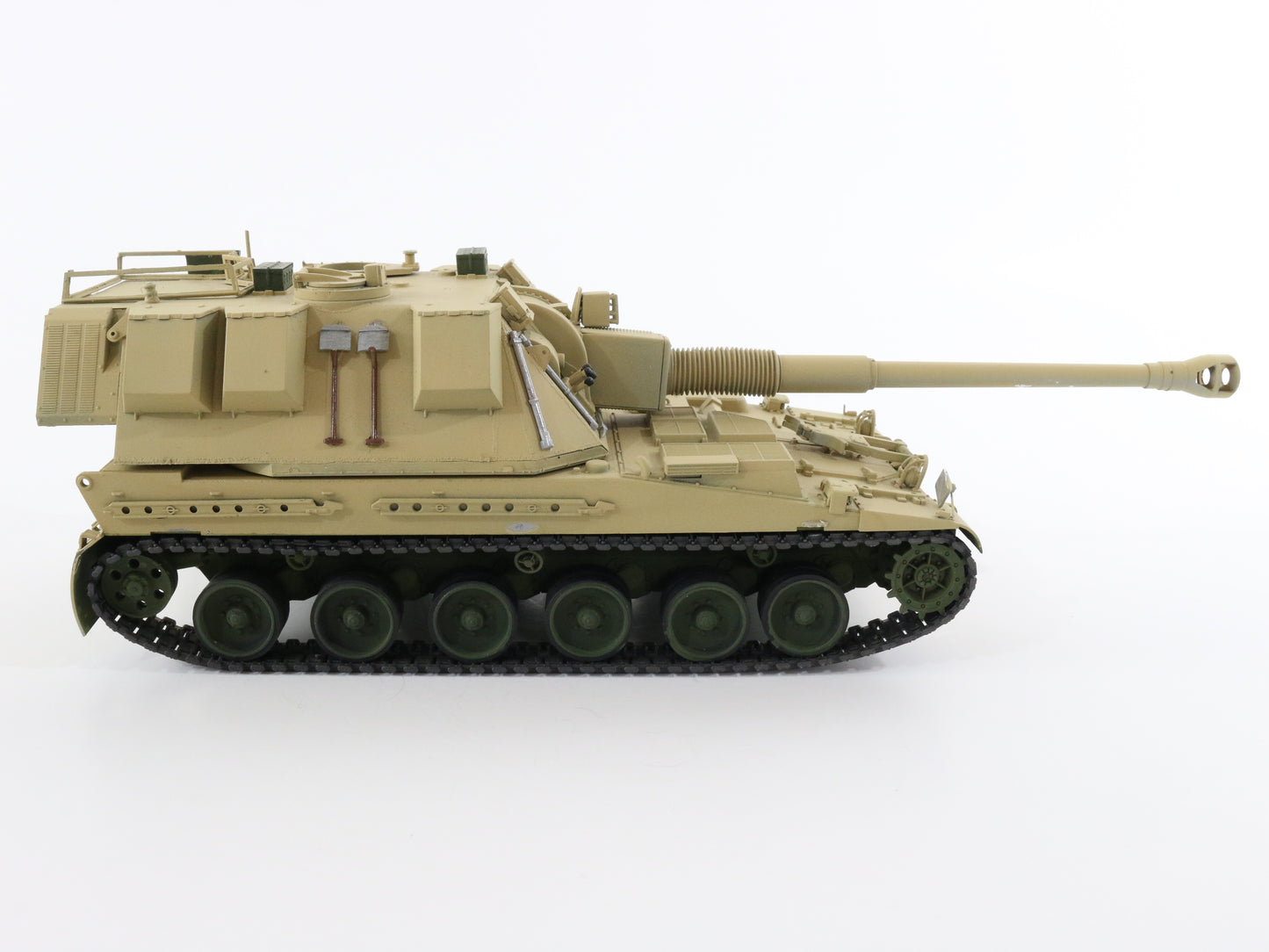 As-90 SPG British Army Military Tank Trumpeter? 1:35 Built Model Vehicle