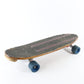 California Slalom Vintage Wooden Skateboard Deck 23.5" W/ Wheels