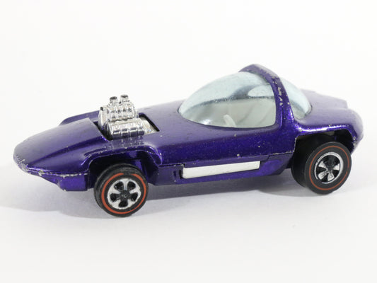 Vintage Hot Wheels Redline Silhouette Purple Mattel 1967 USA