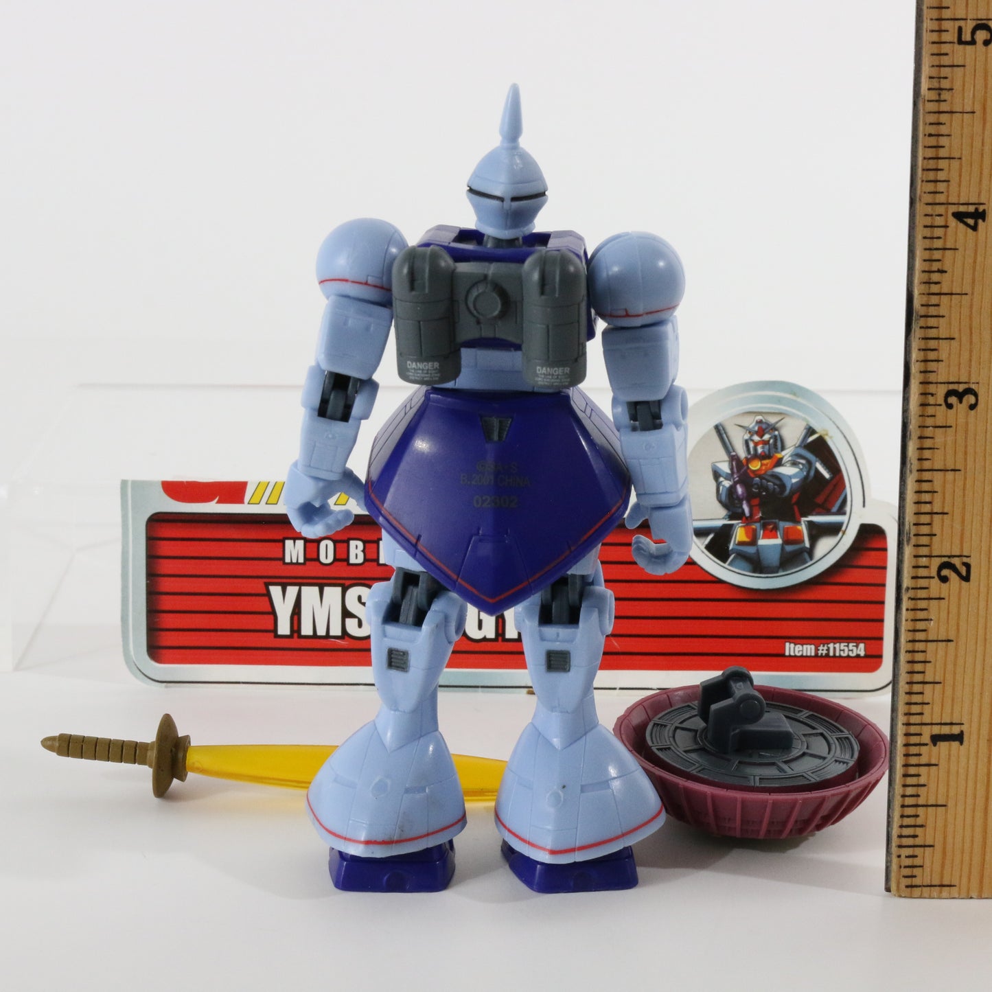 Gundam Mobile Suit YMS-15 Gyan Action Figure 11554 W/ Accessories