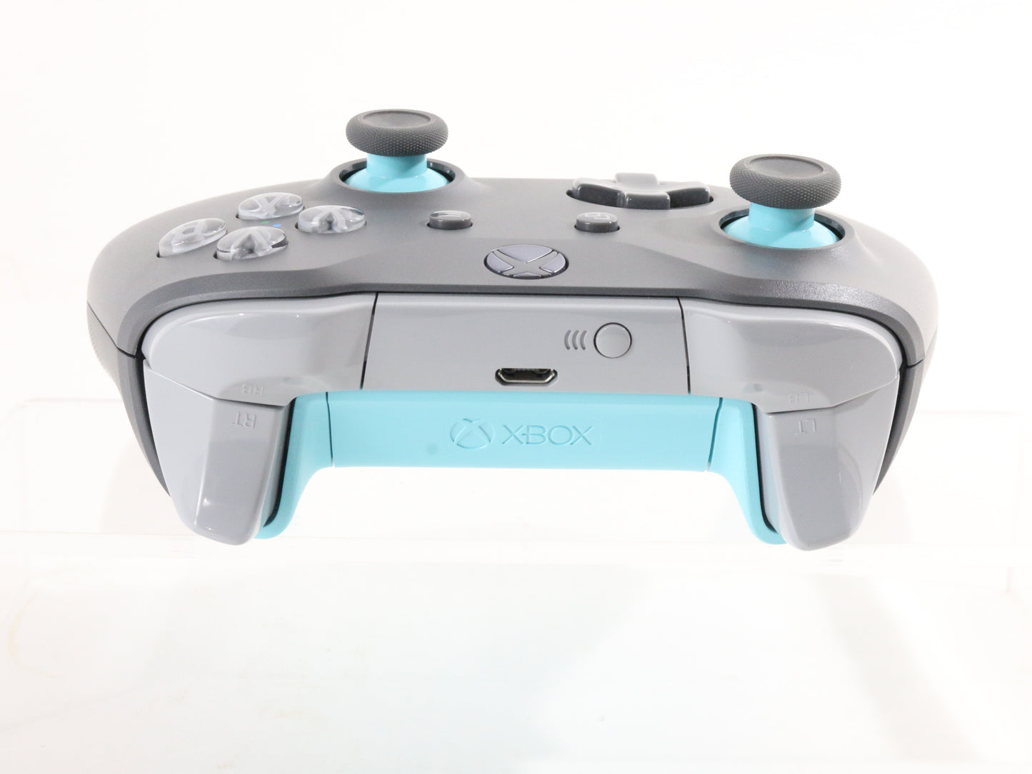 Grey & Blue Xbox One Controller Microsoft Model 1708 PROTOTYPE MODEL