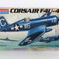 Corsair F4u-4 WWII Fighter Plane Monogram Plastic Airplane Kit 1:48 6833