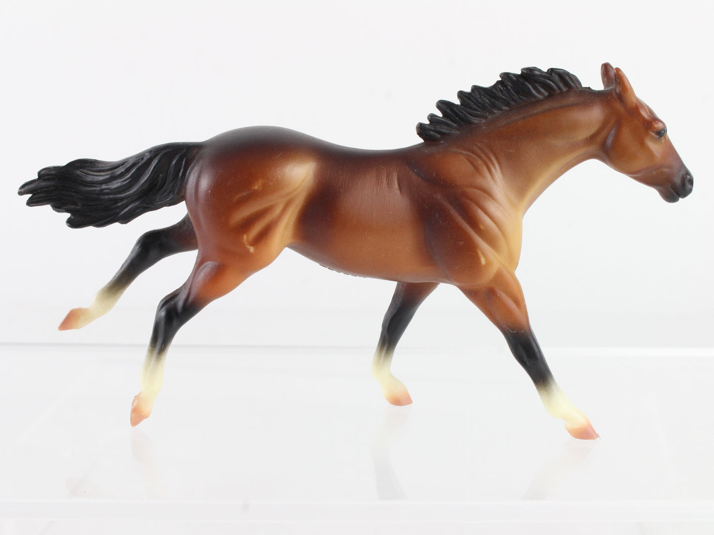 Bay Thoroughbred G2 Breyer #5995 1999 Stablemates