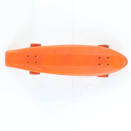 Bullet Orange Newporter Pipeline Vintage Skateboard