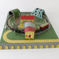 FJ Riviera Express Windup Tin Joujouville Train Tin Toy
