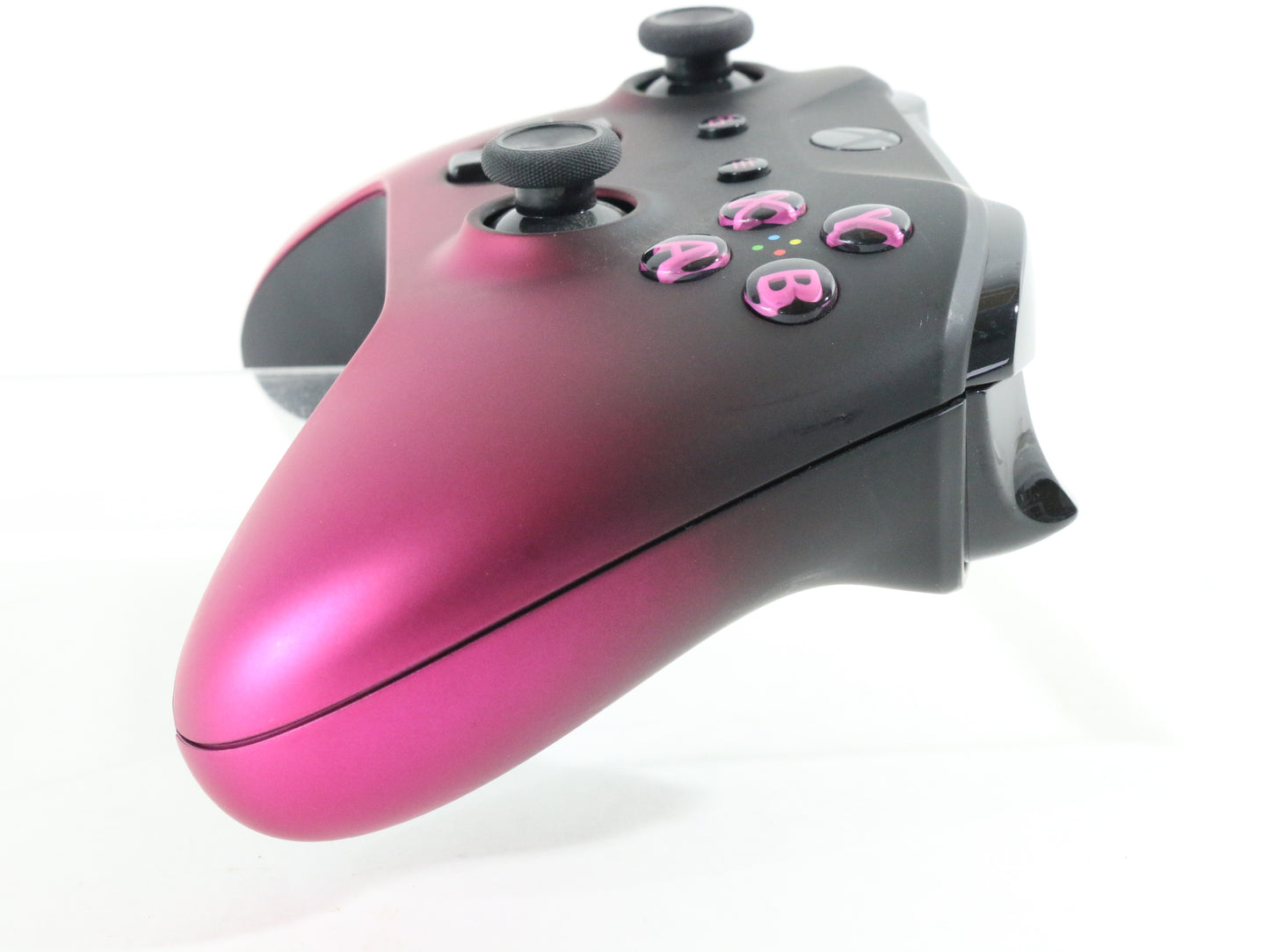 Dawn Shadow Pink & Black Xbox One Controller PROTOTYPE Model 1708