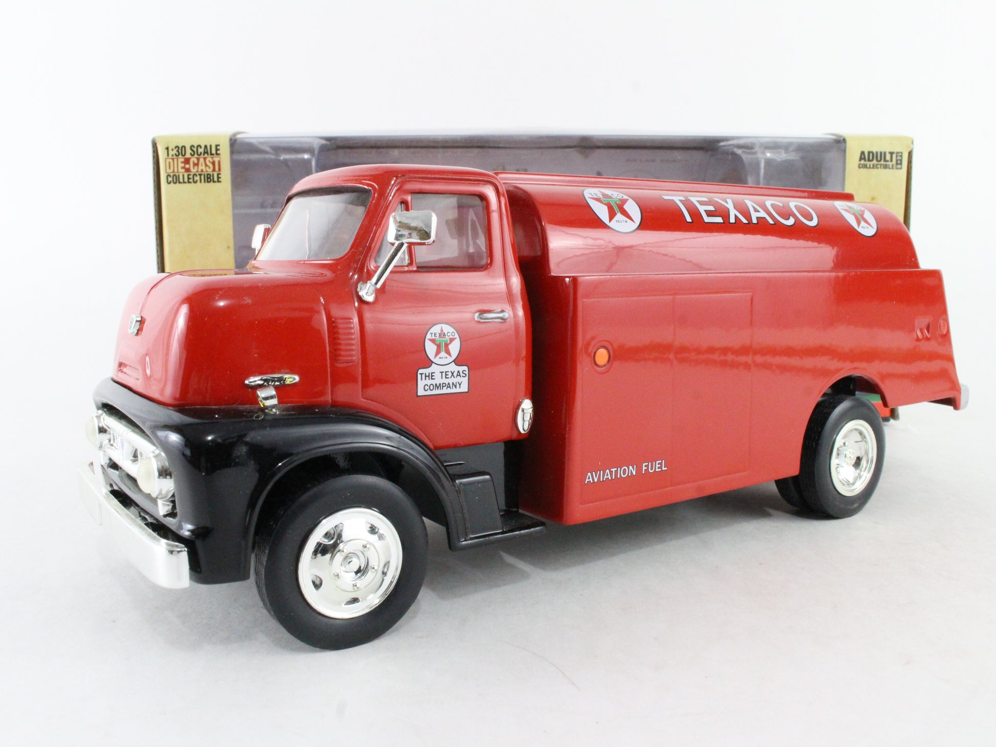 1953 Ford Tanker Truck Texaco Fuel 1:30 Cp7520