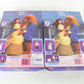 Lot Of 2 Belle & The Beast Beauty & The Beast Disney Classic Mattel 2436 2433