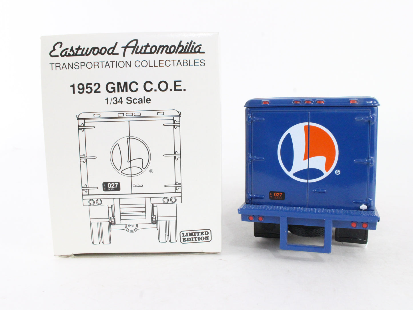 1952 GMC COE Lionel Electric Trains First Gear 1:34 Scale Model 19-0108