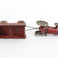 Vintage Red Arcade Cast Iron Tractor & Trailer 288 Model Farm Equipment