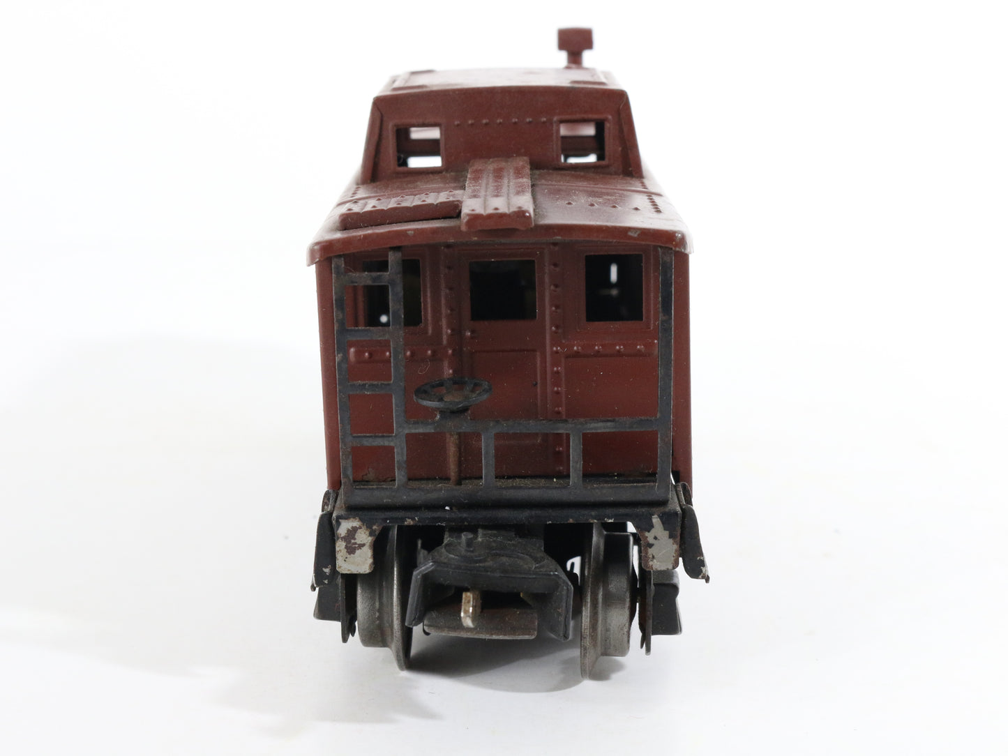 Lionel O Prewar 2757 Pennsylvania 477618 Brown Metal N5 Caboose