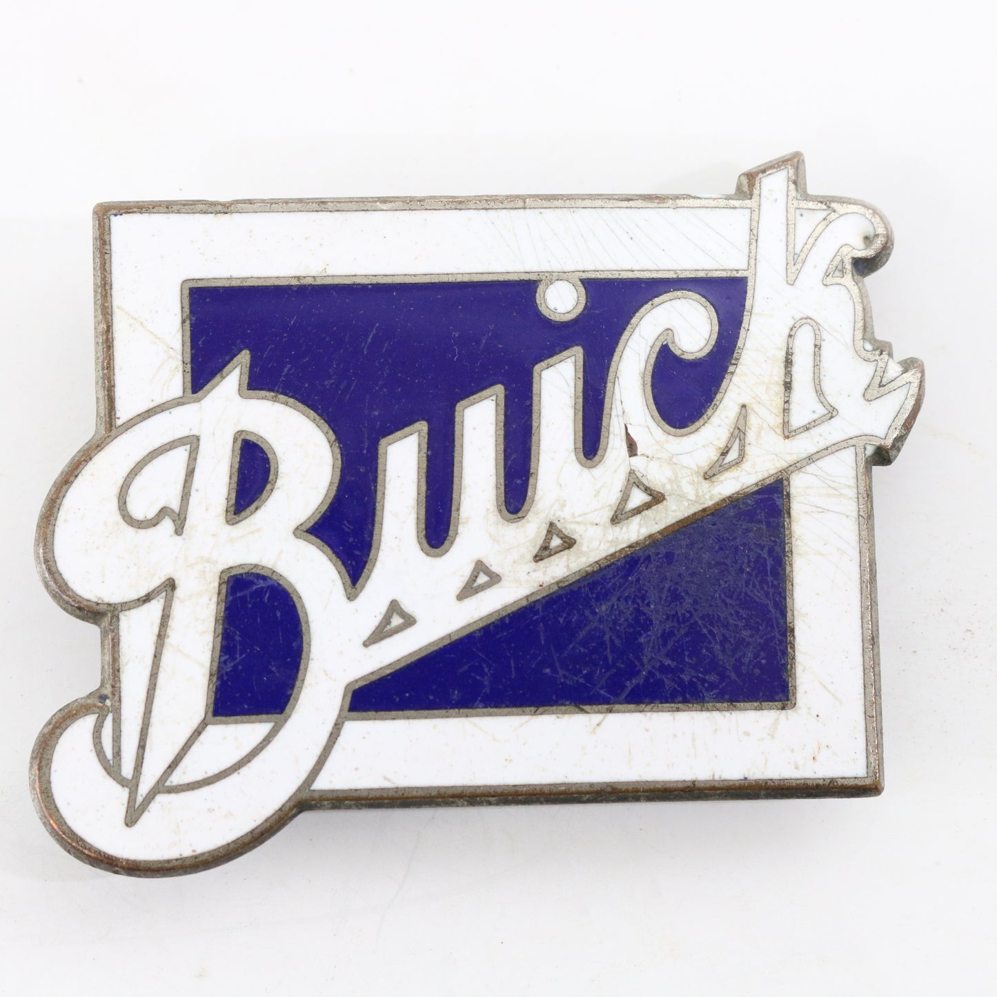 Buick Vintage Metal Automobile Emblem Radiator Badge