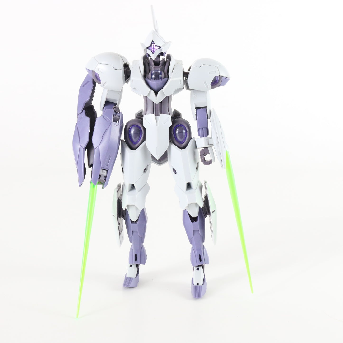 Michaelis Gundam Mobile Suit Witch From Mercury Hg Bandai 1:144 BUILT Kit