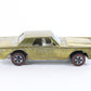 Vintage Hot Wheels Redline Custom Continental Mark III Gold Mattel 1968 USA